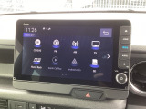 ナビ機能だけでなく、ミュージックサーバー、Bluetooth、フルセグテレビ、DVDとCD再生など、オーディオ機能がついています。
