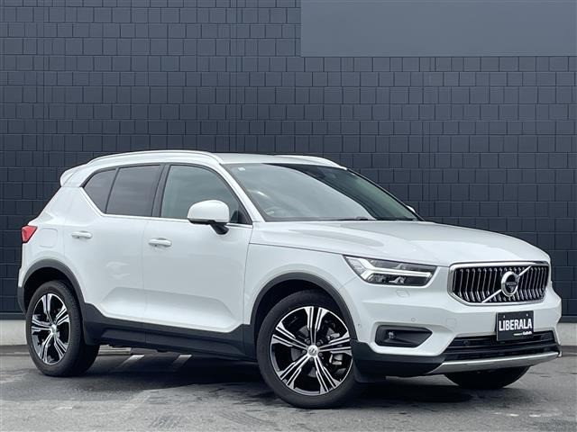 XC40 本革シート 修復歴無し