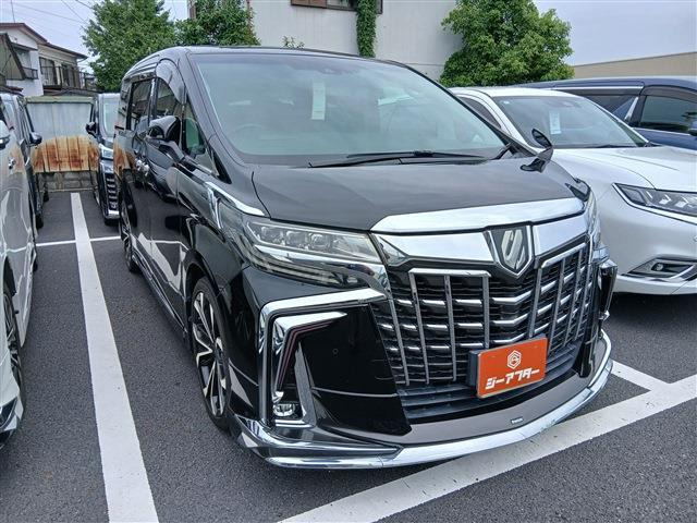 アルファード 2.5 S Cパッケージ 禁煙車 モデリスタフルエアロ