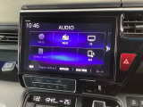 ナビ機能だけでなく、ミュージックサーバー、Bluetooth、フルセグテレビ、DVDとCD再生など、オーディオ機能がついています。