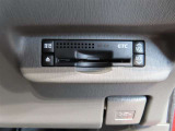 ETC車載器付きです。高速道路の料金所もスムーズに通過できます。