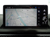 ホンダ純正ナビなのでダッシュボードにスッキリと収まっています。土地勘の無い所でも道に迷わず安心ですね!