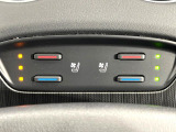 【シートヒーター&ベンチレーション】夏場は涼しい風でお尻や背中の熱やムレを防ぎ、冬はエアコンよりも早く温まってポカポカに!季節を問わず快適に過ごせます。