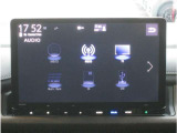 フルセグTV/FM/AM/DVD/CD/CD録音/SD/USB/Bluetooth/アップルカープレイ/アンドロイドオート対応