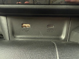 USBポートを搭載しております!