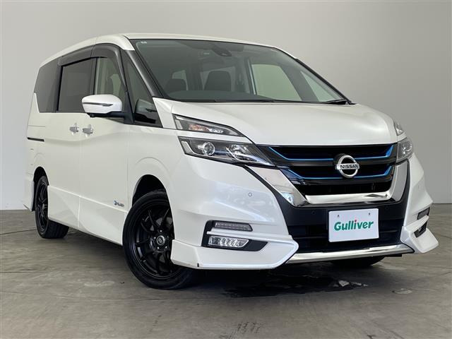 セレナ 1.2 e-POWER ハイウェイスターV 修復歴無し