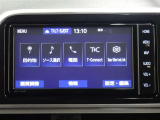 SDメモリーナビ&フルセグTV付きです。遠出も快適ですね!