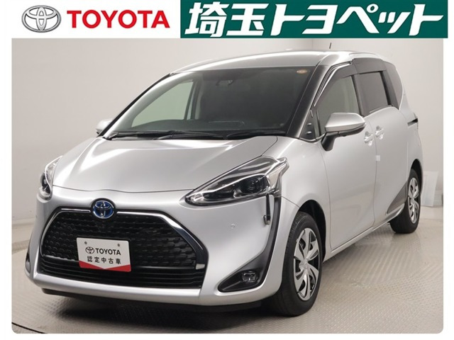 シエンタ ハイブリッド 1.5 G クエロ 