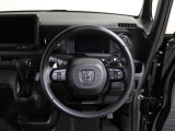 運転しやすいハンドルです。
