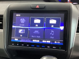 ナビ機能だけでなく、フルセグ、Bluetooth、DVDとCD再生などのオーディオ機能がついています!