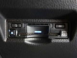 ETC車載器付きです。高速道路の料金所もスムーズに通過できます。