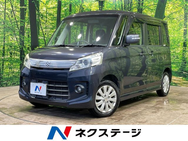 スペーシアカスタム XS スマートフォン連携ナビゲーション 