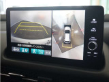 ◆マルチビューカメラシステム◆運転席から見えにくい後方などをナビ画面で確認でき運転を支援するシステムです!