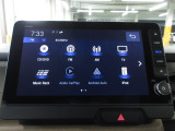 ホンダ純正ギャザズディスプレイオーディオ。テレビ・ブルートゥースなどがご利用いただけます。