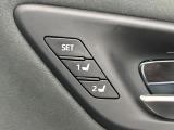【メモリー機能付きパワーシート】ドライバーごとに設定したシート位置を記憶して、ボタン一つで切り替えできる便利な機能!運転する方が複数名いらっしゃるご家庭におすすめです♪