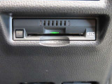 ETC車載器付きです。高速道路の料金所もスムーズに通過できます。