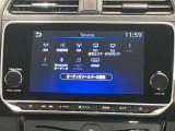 9インチ大画面EV専用メモリーナビ!HDMI&USB接続はもちろんNissanConnectサービス搭載で点検の案内などほしい情報が送られてきます★