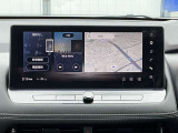NissanConnectインフォテインメントシステム。 Google搭載で、ナビゲーションはもちろん、普段スマートフォンなどで楽しんでいる情報などを利用できます。ナビ機能は日産コネクトサービスへ加入が必要です。