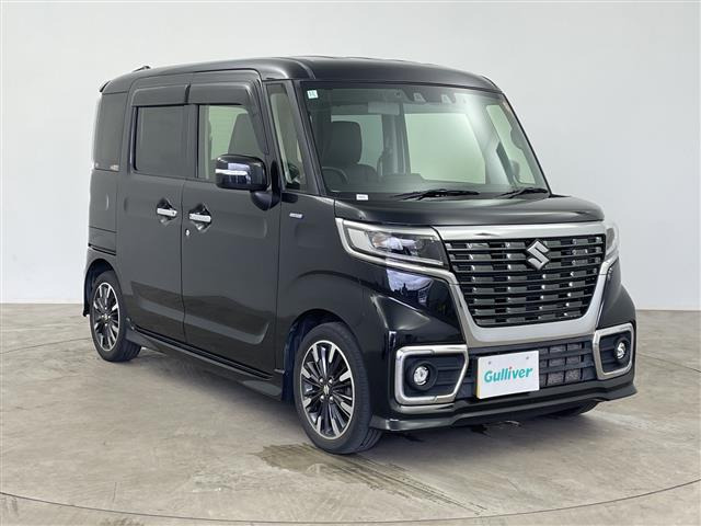 スペーシアカスタム ハイブリッド(HYBRID)  XSターボ 修復歴無し