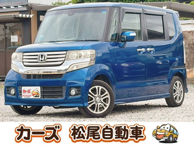 N-BOXカスタム G Aパッケージ 保証12ヵ月・走行無制限