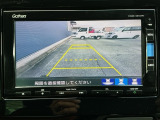 ☆バックカメラ☆駐車の際はバックモニターがサポートしてくれますので安心ですね♪