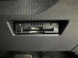 ETC車載器付きです。高速道路の料金所もスムーズに通過できます。