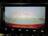 バックガイドモニターで、後方を確認しながら安心して駐車することができます。運転初心者も熟練者も必須の機能ですよ!