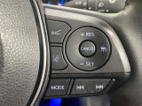 【レーダークルーズコントロール】高速道路での長距離走行が楽に!!自動で速度を保つクルーズコントロールが、衝突軽減システムと連携し、前方の車両を感知して車間を保つように速度調節してくれます!!