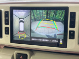 【パノラマモニター】専用のカメラにより、上から見下ろしたような視点で360度クルマの周囲を確認することができます☆死角部分も確認しやすく、狭い場所での切り返しや駐車もスムーズに行えます。