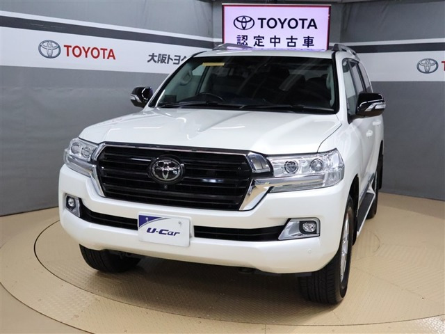 ランドクルーザー200 4.6 AX Gセレクション 4WD 
