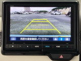 ☆バックカメラ☆駐車の際はバックモニターがサポートしてくれますので安心ですね♪