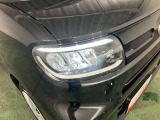 LEDヘッドライト付きです♪夜間の運転も安心ですね