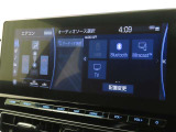 オーディオソース選択画面です。Bluetoothオーディオをご利用いただけます。