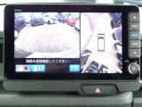 ◆◆バックカメラの画像です。車庫入れの安心感がアップしますね☆