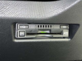ETC車載器付きです。高速道路の料金所もスムーズに通過できます。