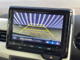 ☆バックカメラ☆駐車の際はバックモニターがサポートしてくれますので安心ですね♪