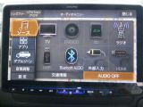 アルパインナビ:CD・DVD Bluetooth再生機能付なので、好きな音楽を聴きながら楽しいドライブガ可能です♪またフルセグTVチュ-ナ-内蔵ですので高画質にてTVの視聴も可能です!