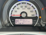 タコメーターがあると、エンジン効率良く運転が出来、省燃費運転が可能です!