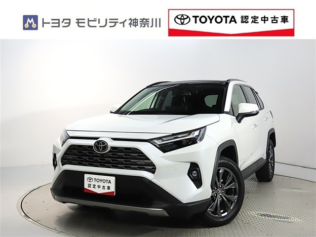 RAV4 2.5 ハイブリッド G E-Four 4WD