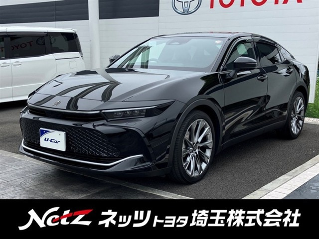 クラウンクロスオーバー 2.5 G アドバンスト レザー パッケージ E-Four 4WD