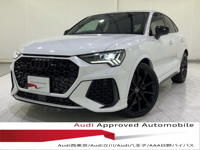 RS Q3スポーツバック 2.5 4WD
