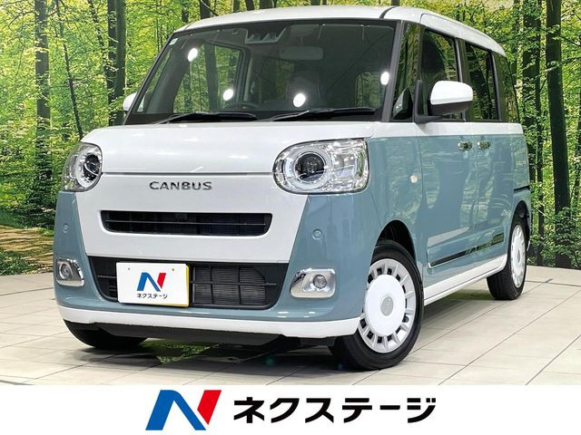 ムーヴキャンバス ストライプス G 