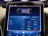 車内を彩るアンビエントライト。いつでもお好みの室内空間を演出してください。