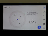 純正ナビを装備。タッチパネル式で使いやすく、お出かけもラクラクです。