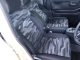 ゆったりとした運転席!運転しやすいレイアウト空間!