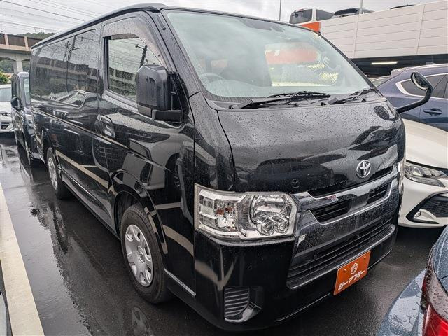 ハイエースバン 2.8 DX ロング GLパッケージ ディーゼル 禁煙車 純正ナビ Bluetooth...