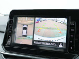 便利な全方向モニター装備です。