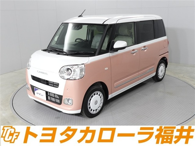 ダイハツ ムーヴキャンバス 
