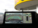 360&deg;上から見下ろした様に見えるアラウンドビューモニター☆
