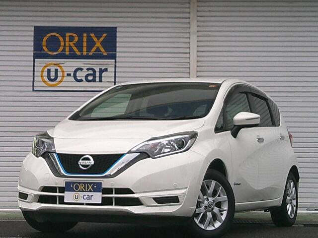ノート 1.2 e-POWER X FOUR 4WD オリックス認定中古車保証 メモリーナビ